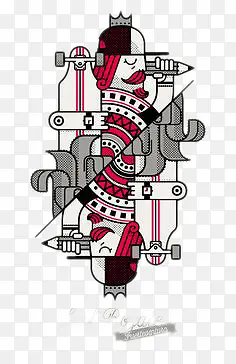 ��ɫ˫��ͷ-������