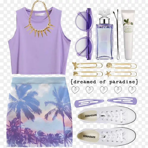 ��ɫ���ºͰ���ȹ-������