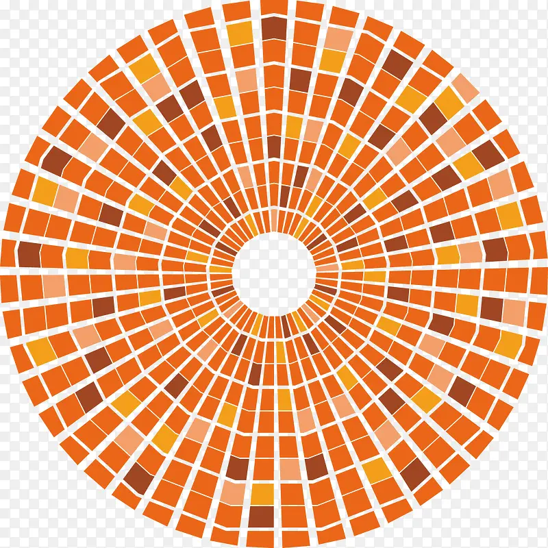 ��ɫ�Գ�Բ�λ���-������