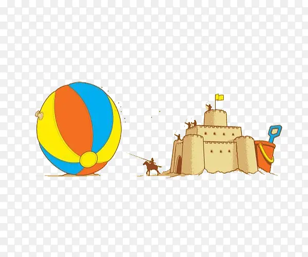 ��ͨɳ̲�Ǳ��廭-������