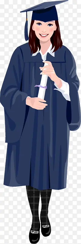 ����ɫѧʿ���ı�ҵŮ��ʸ���ز�-������