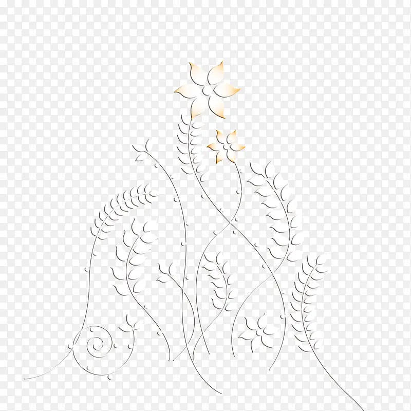 ��ɫ��֦Ҷ����-������