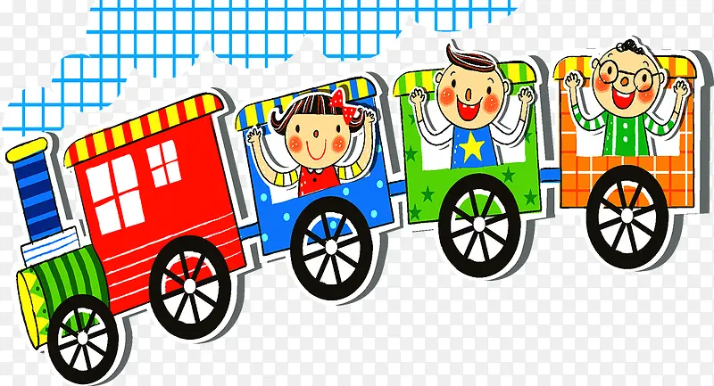 ��ͯ�𳵲廭-������