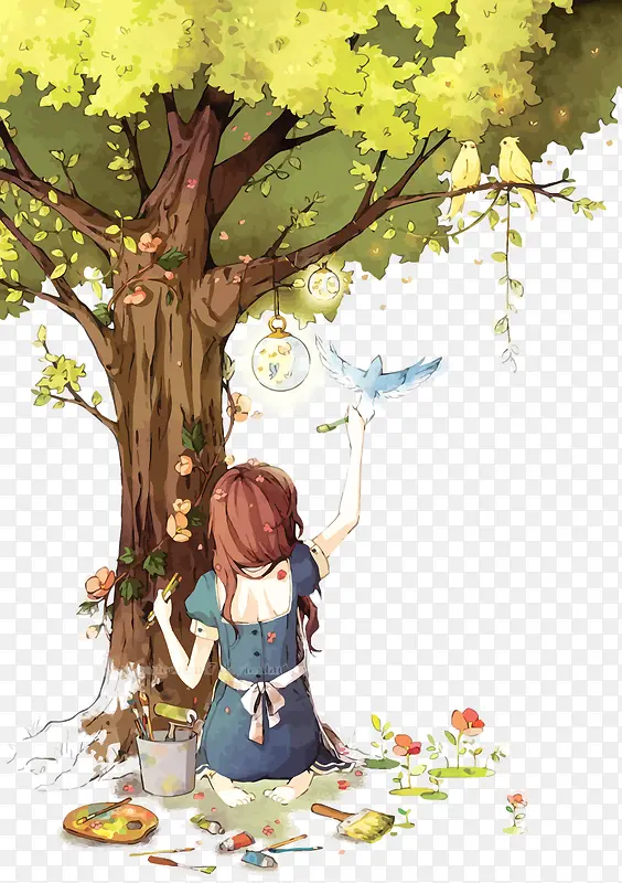 ʸ�����µ�Ů��-������