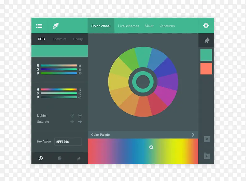 ��ɫ�����������PSD�ز�-������