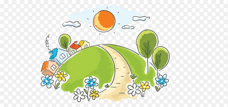 ʸ�������ɫ��԰����Сͼ-������