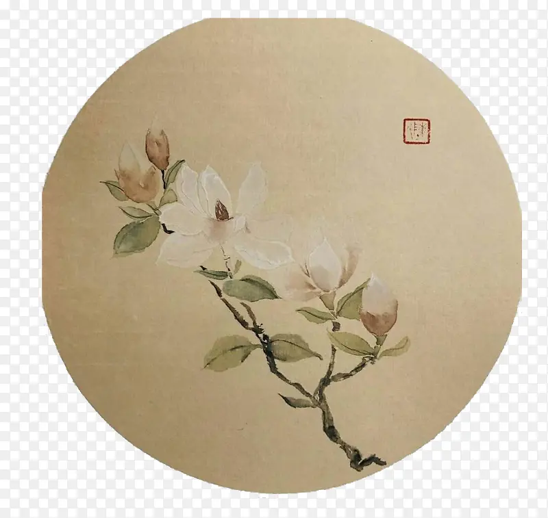 �ŷ�����Բ�β廭�ز�-������