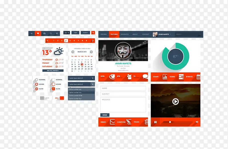 �ֻ�UIӦ�ý���-������