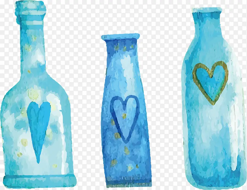 ˮ����ɫ����ƿ-������