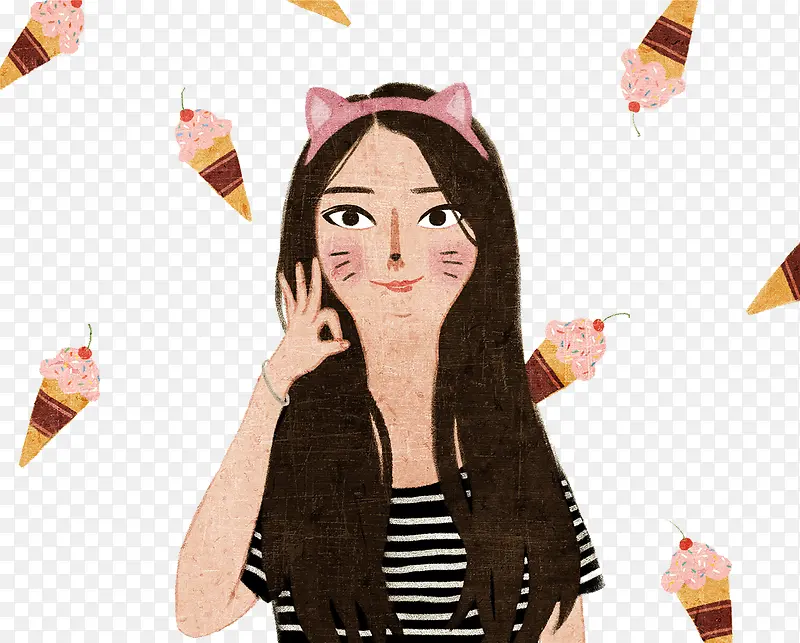 ��ͲŮ���廭-������