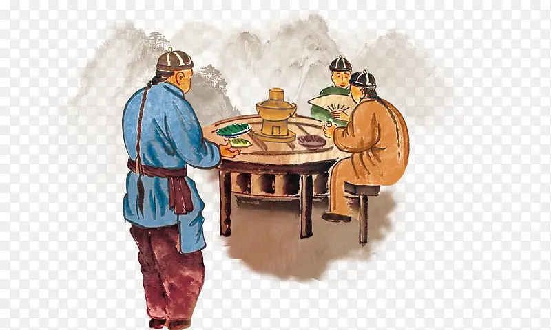 �峯���ݲ廭-������