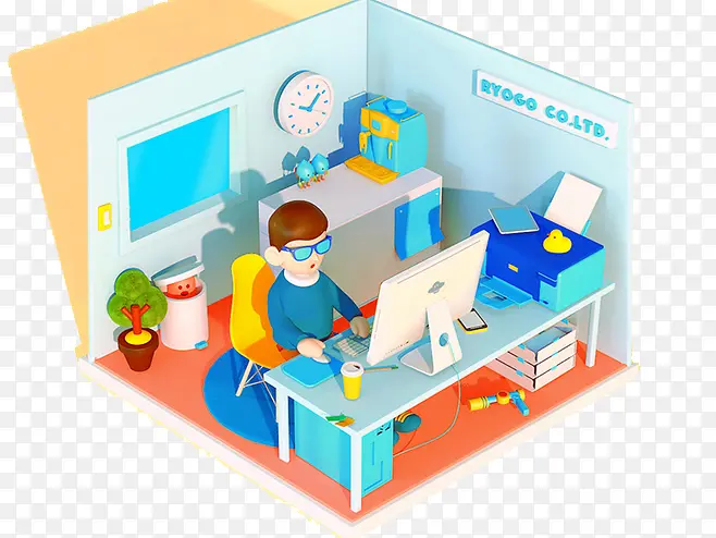 ��ƽ���칫��-������