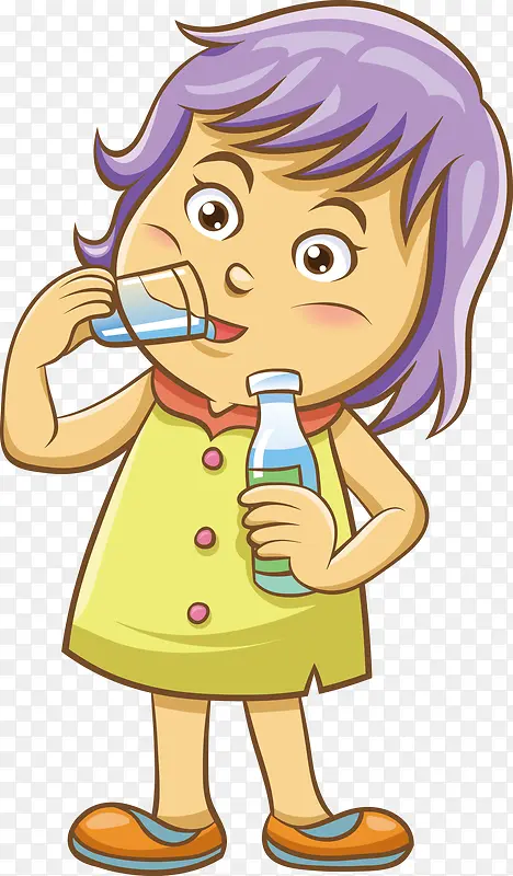 ��ˮ��СŮ��ʸ��ͼ-������