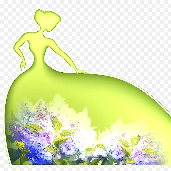 �����Ů���廭-������