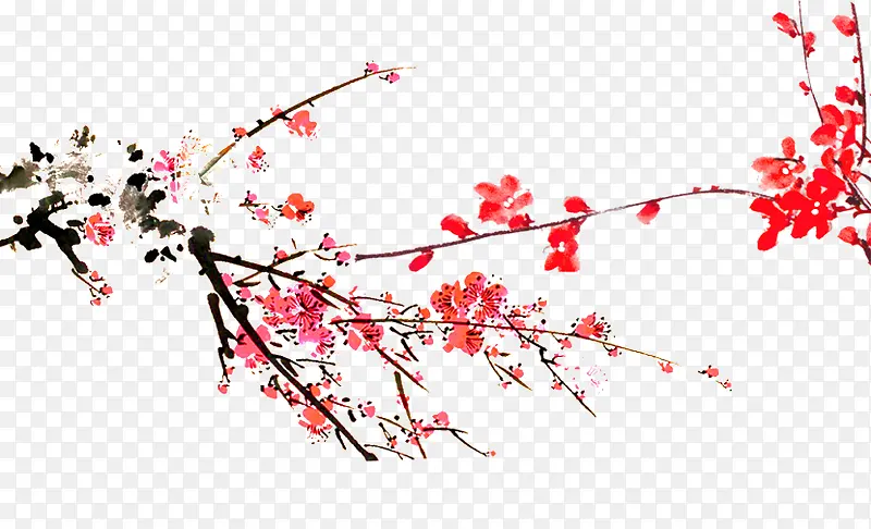 ˮī÷��ͼƬ�ز�-������