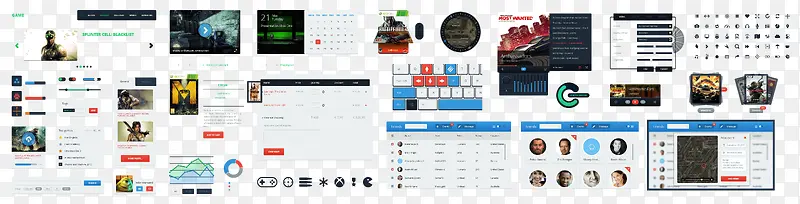 ui���水ť��ƺϼ�PSDԴ�ļ�-������