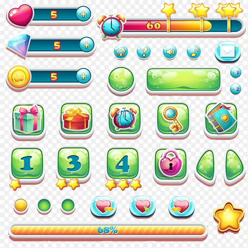 ��Ϸˮ����ť-������