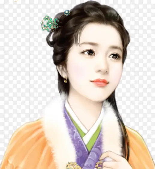 ��ɫ��������Ů�ӹŷ��ֻ�-������