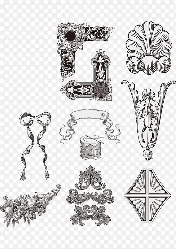 ���⽨���񻨺ڰױ߿�-������