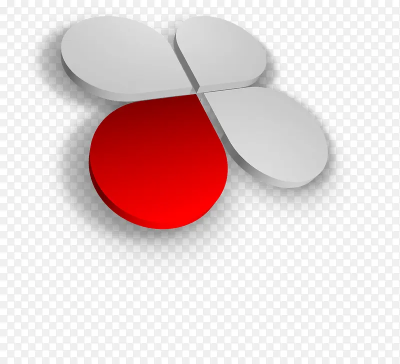 PPT��Ҷ��͸��ͼ��-������