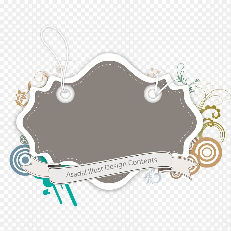 ŷʽ��ɫ��ǩ��-������