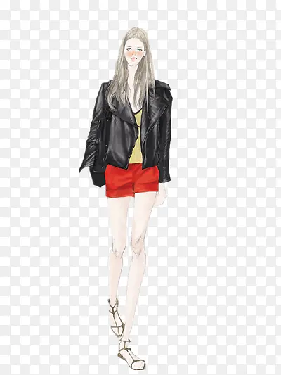 ʱ�в廭-������