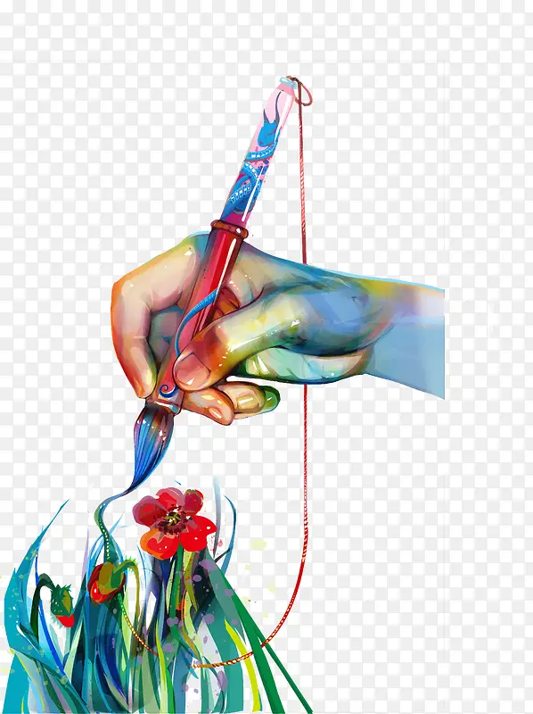 �����µĲ�ɫ����-������