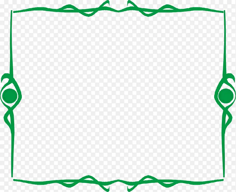 ��ɫʸ���߿�-������