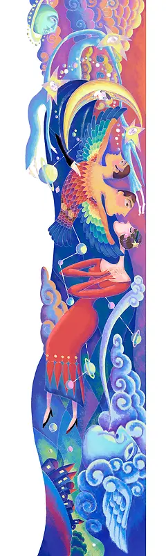 �ֻ�Ψ������ϵ�廭-������