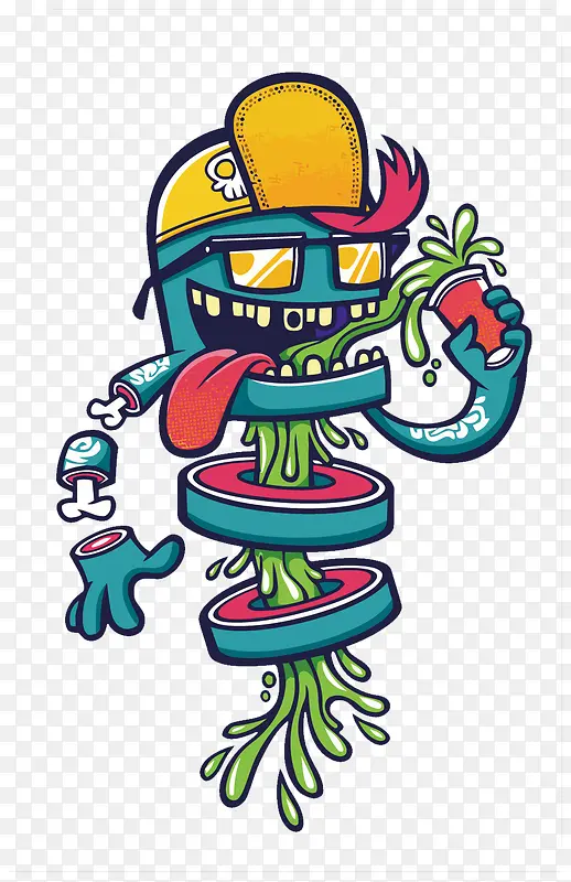 ʸ����ͷ��廭-������