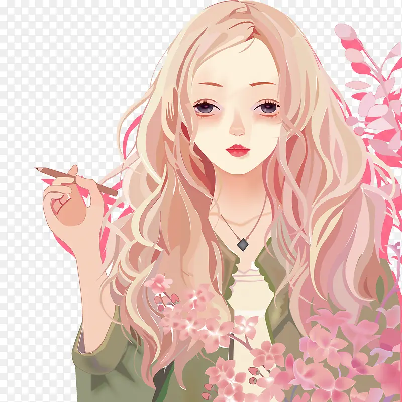 ��ͨ�ֻ��ɫ����Ů-������