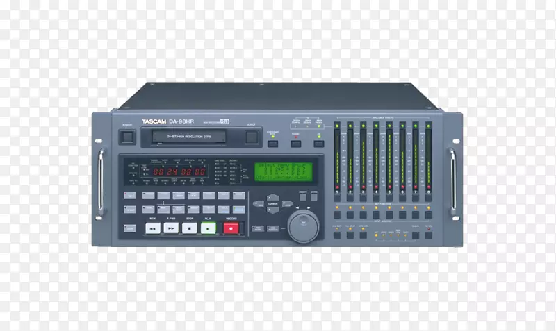 ��ƵTASCAM da-88����¼��������.¼���-������