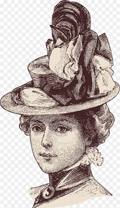 Ӣ��Ů��PNGʸ���ز�-������