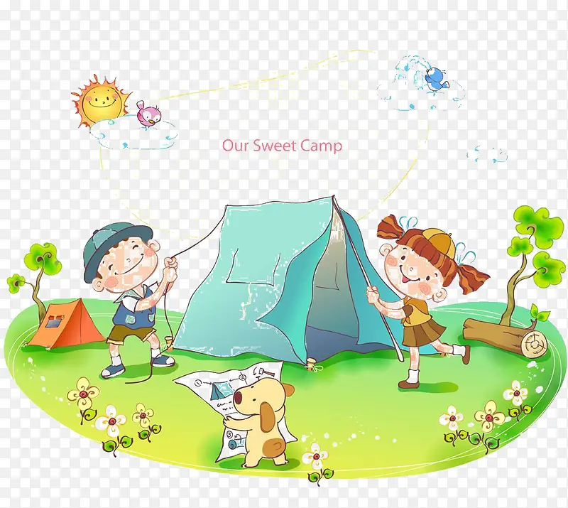 ��ͯ�廭-������