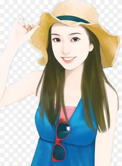 ��ñ�ӵĿɰ�Ů��-������