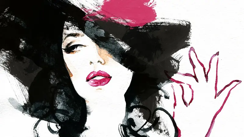 �ֻ�ˮ�ʺڷ���Ů-������