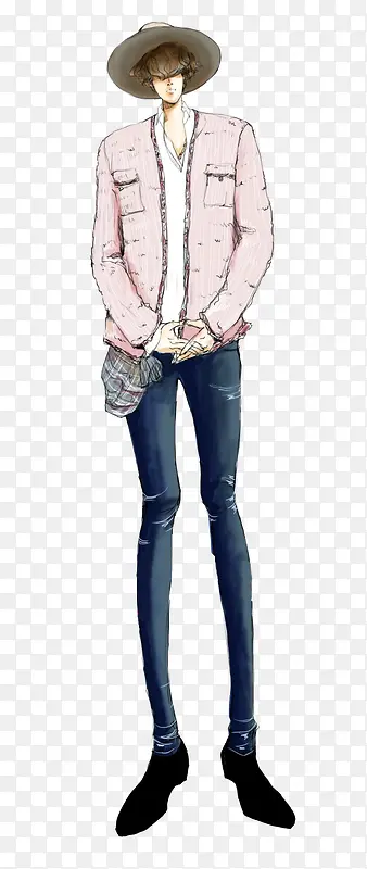 ����˧����ʽʱװ�廭��Ƹ�-������