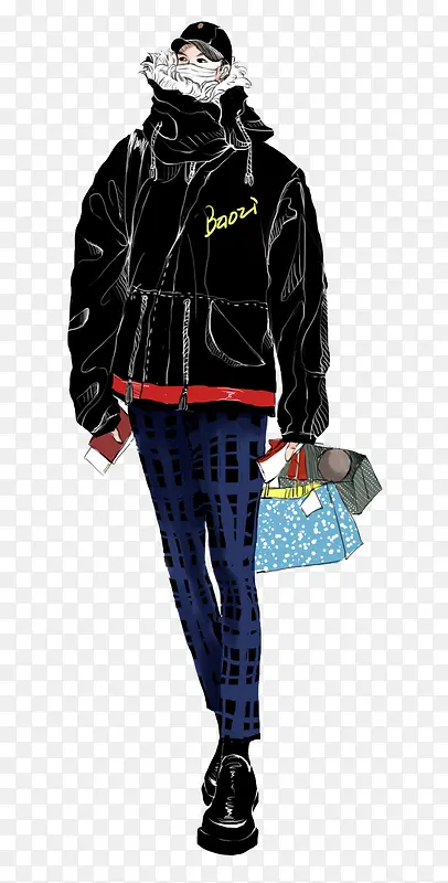 ��ʽ��װ��Ʋ廭-������