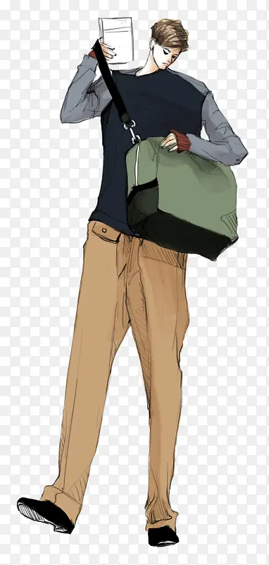 ������ʽʱװ����к��廭-������