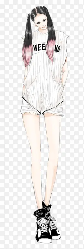 ��Լ����Ůװ��Ʋ廭-������