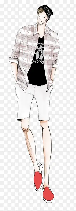 ���������к�ʱװ�廭���-������