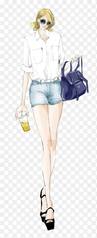 ��Լ����Ůװ��Ʋ廭-������