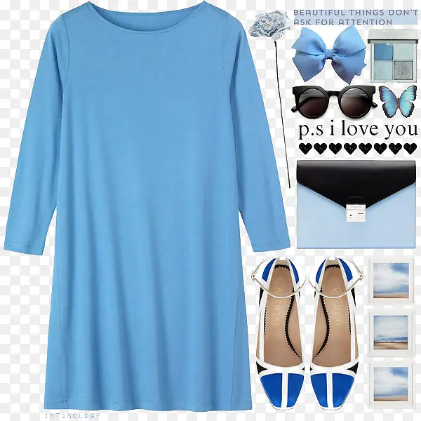 ��ɫϵŮʽ���·�װ����-������