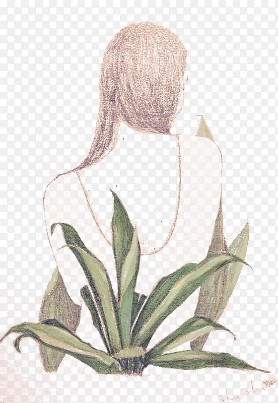 Ů�Ա�Ӱ�廭-������