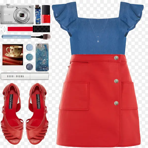 ţ�����ºͺ�ɫȹ��-������