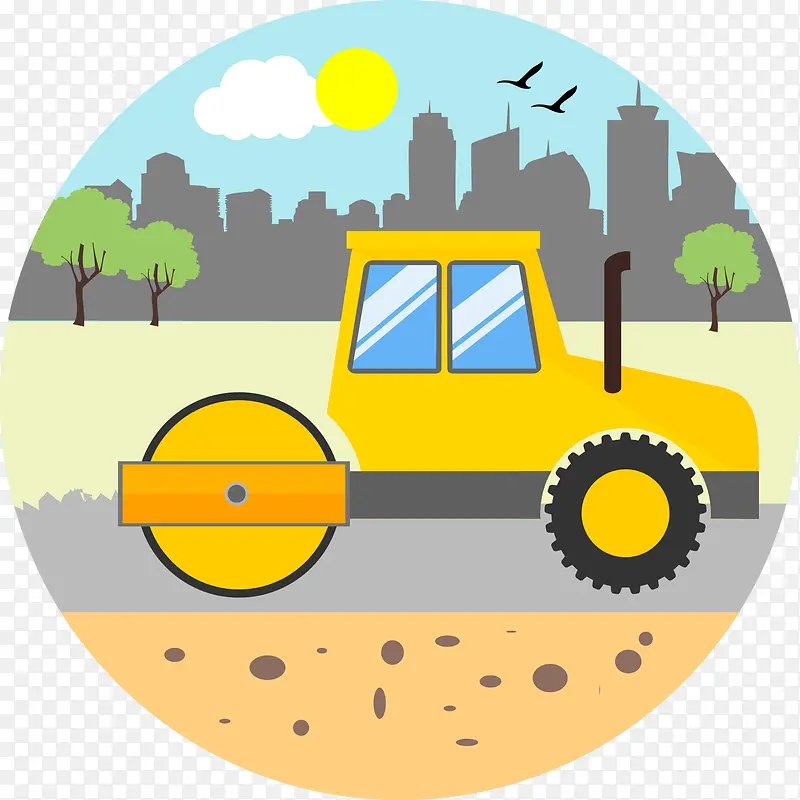 ��ͨ������·Բ��ͼ��-������