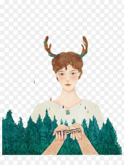 Ů���廭-������