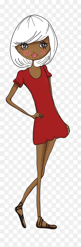 ʱ��Ů��PNG�������-������