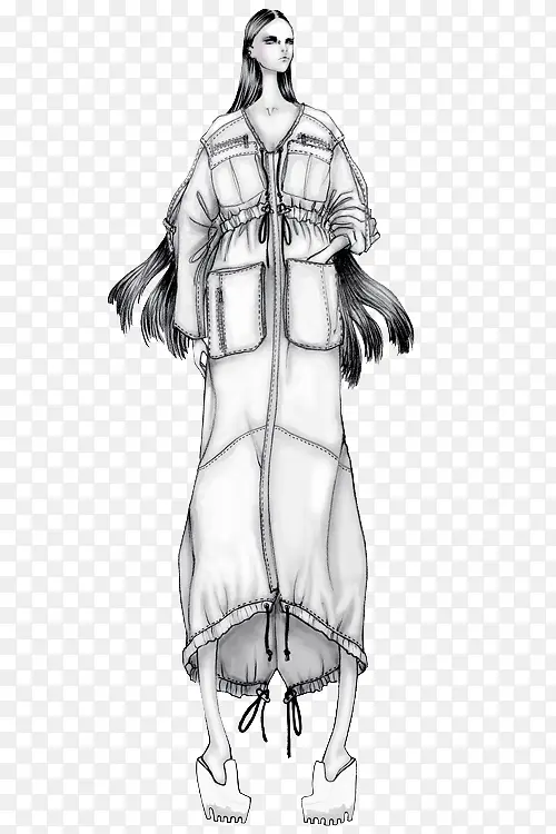 ����ʱ�з�װ�廭��Ƹ�-������