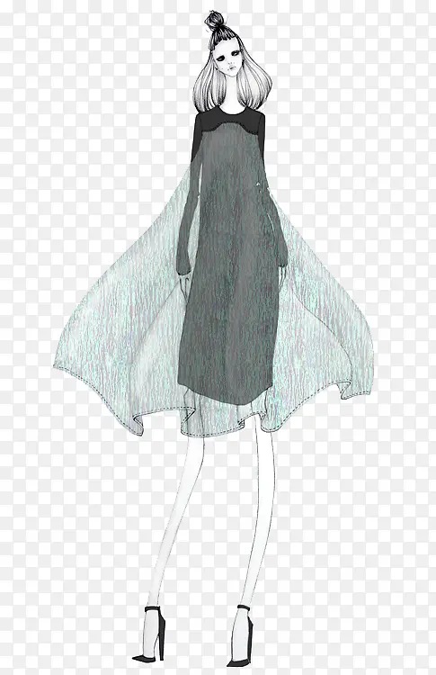 ��Լʱ��Ůװ�廭���-������